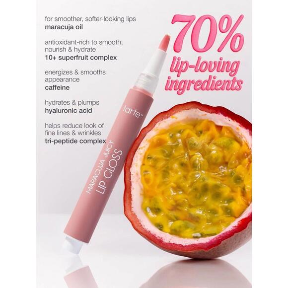 Tarte Maracuja Juicy Lip Gloss with Limited-Edition Charm - Picture 4 of 4